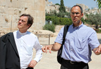 Bischof Dr. Markus Dröge und Direktor Herpich besuchen Menschenrechtsorganisation B'Tselem
