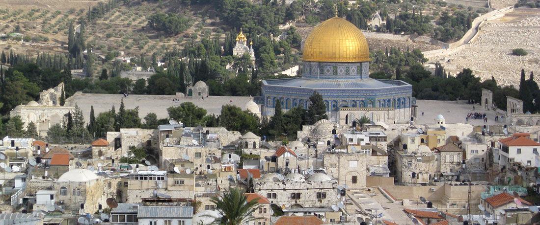 Panorama Jerusalem (Foto: Christyn/CC BY-NC-ND)