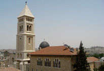 Erlöserkirche in Jerusalem Erlöserkirche in Jerusalem