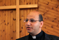 Pastor Imad Haddad, Gemeinde Beit Sahour Pastor Imad Haddad, Gemeinde Beit Sahour