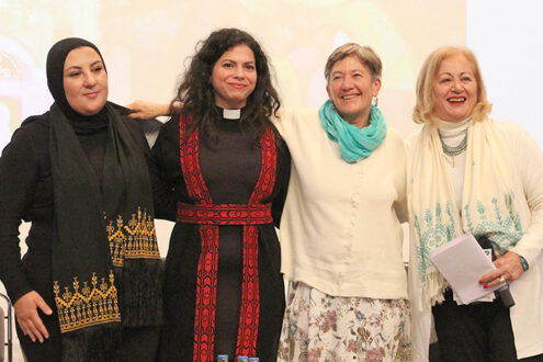 Ist ein friedliches Zusammenleben in Israel und Palästina möglich? Rückblick auf das Jahresfest