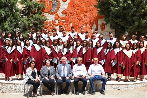 Große Schulabschlussfeier am 11. Mai