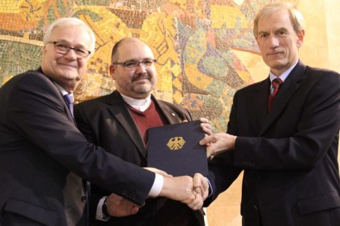 Zertifikat an Talitha Kumi verliehen