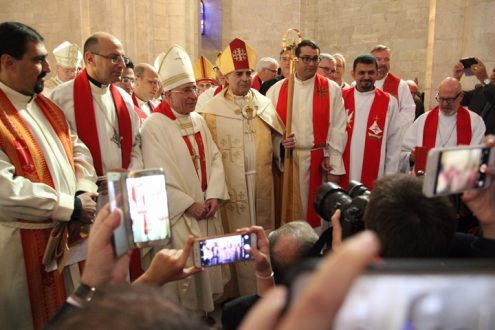 Ring für neuen Bischof in Jerusalem