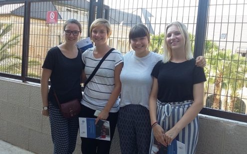 Neue Freiwillige in Jerusalem