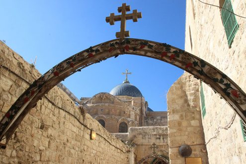 Jahresfest am 23. Februar 2020: Wünschet Jerusalem Glück. Was wird aus den Christen der Heiligen Stadt?