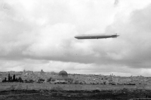 Ausstellung: „Deutsche im Heiligen Land“