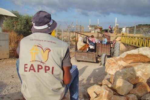 EAPPI sucht Freiwillige für Palästina