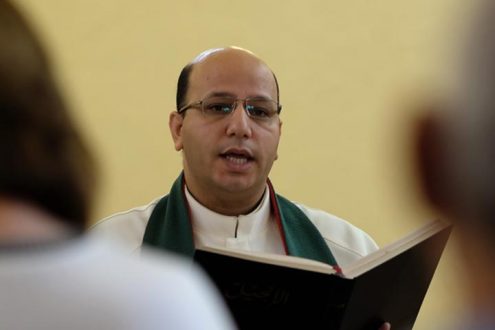 Vorträge von Pfarrer Imad Haddad (Ramallah) in Deutschland