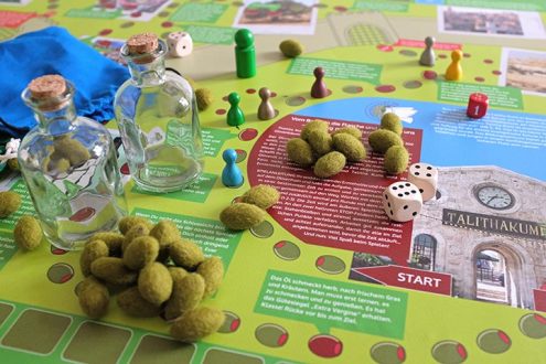 Unser Spiel zur Olivenernte