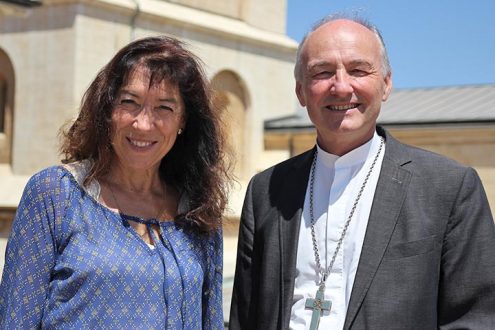 Abschied vom Jerusalemer Propst Wolfgang Schmidt