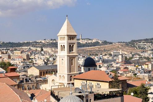 Joachim Lenz wird neuer Propst in Jerusalem