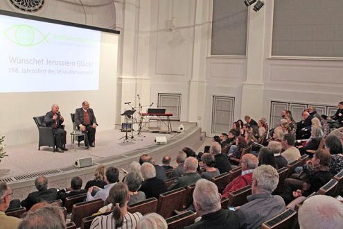 Christen in Jerusalem: Rückblick auf das 168. Jahresfest