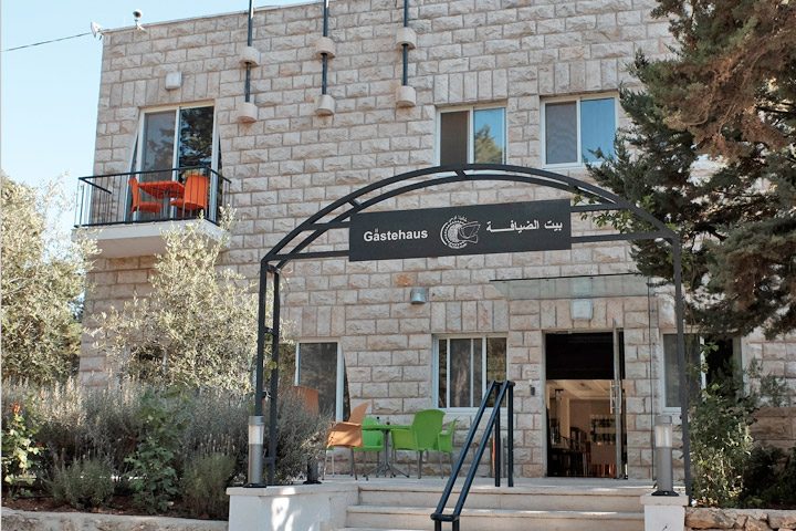 Gästehaus der Schule Talitha Kumi bei Bethlehem