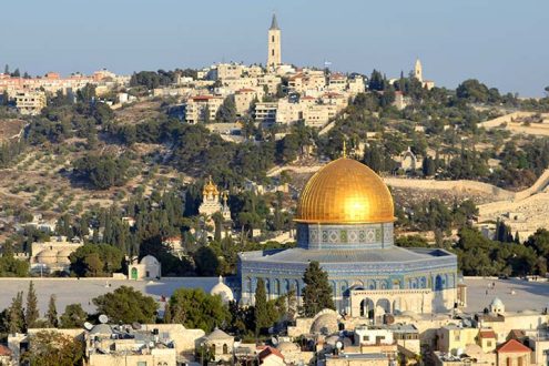 Kirchenführer kritisieren Nationalparkpläne am Ölberg