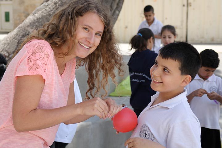 Volontariat Freiwilligendienst Palästina