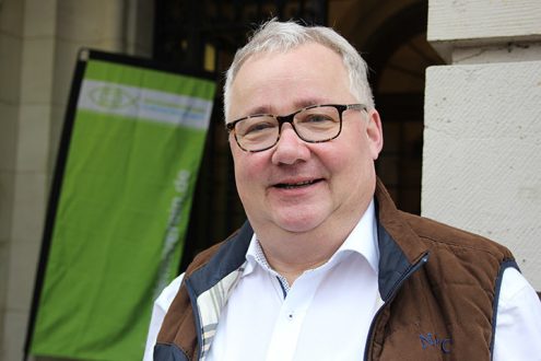 Aktiv für den Jerusalemsverein: Frank Meinel, Vertrauenspfarrer in Sachsen