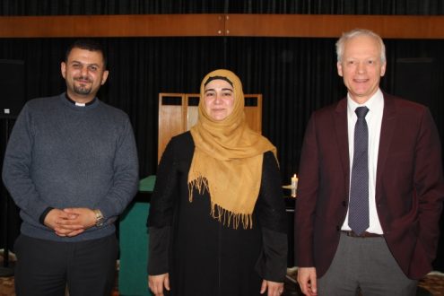 Gedenken an die in Hanau getöteten Menschen: Gemeinsamer Gottesdienst gegen Rassismus und Terror