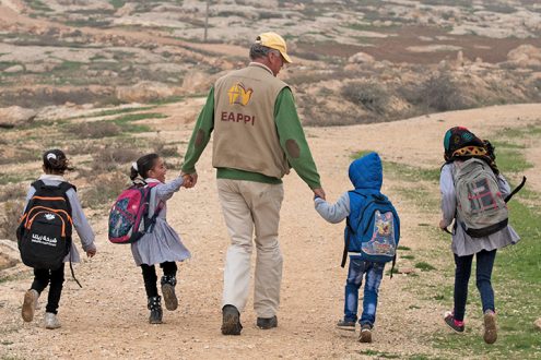 Ökumenisches Begleitprogramm EAPPI: Bewerbungen bis 30. April 2020