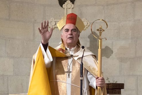 Osterbotschaft und Videogruß von Bischof Azar