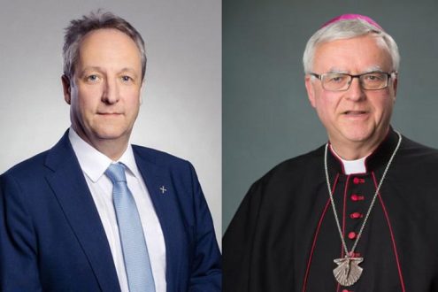 Bischöfe verurteilen antisemitische Übergriffe