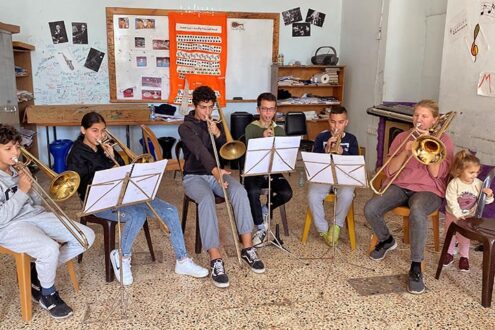 Brass for Peace: Arbeit im Heiligen Land geht weiter