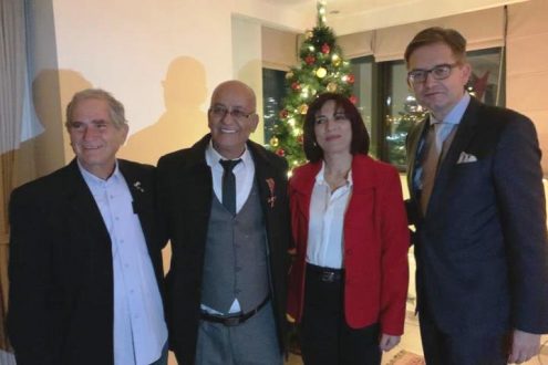 Bundesverdienstkreuz für Milad Ibrahim