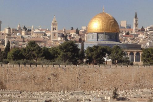 Berichte aus Israel und Palästina während der Coronazeit