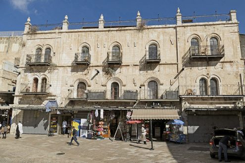 Siedler besetzen Hotel im christlichen Viertel Jerusalems