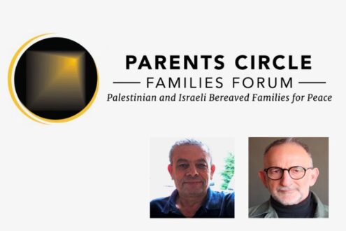 Gesprächsabende mit dem Parents Circle Families Forum