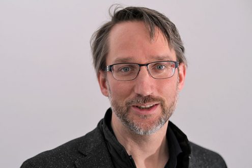 Neuer Geschäftsführer Simon Kuntze im Amt