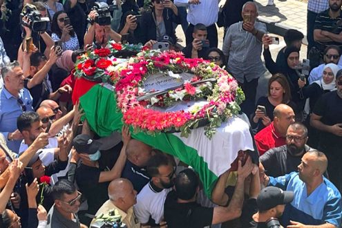 Bischof Azar erschüttert über Tod der Journalistin Shireen Abu Aquleh