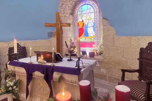 Keine fröhliche Weihnachten im Heiligen Land