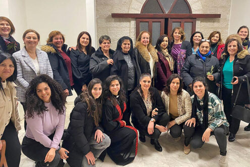 Weltgebetstag 2024 in Palästina gefeiert