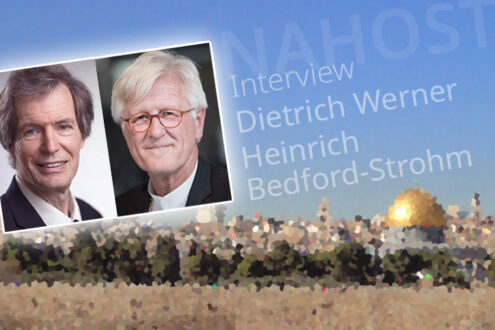 Nahostkonflikt: Gerechter Frieden ist die einzige Lösung