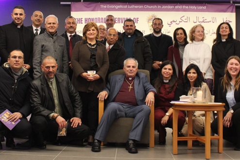 Bischof Azar – ein Mann der leisen Worte geht in den Ruhestand