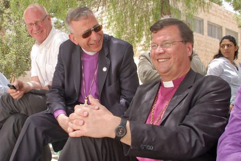 Zuhause im Land der Bibel: Hans-Jürgen Abromeit – Eine Würdigung