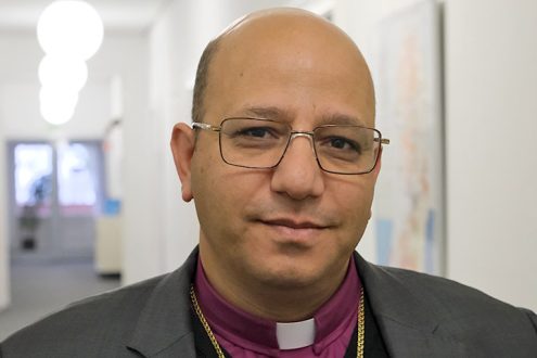 Bischof Haddad verurteilt israelisches Gesetz zur Todesstrafe