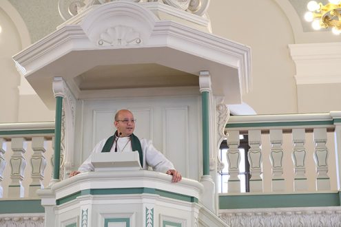 Auf dem Weg nach Jerusalem: Glaube, der nicht schweigen will