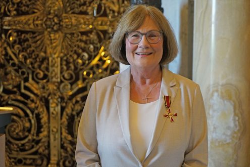 Bundesverdienstkreuz für stellvertretende Vorsitzende Sybille Möller-Fiedler