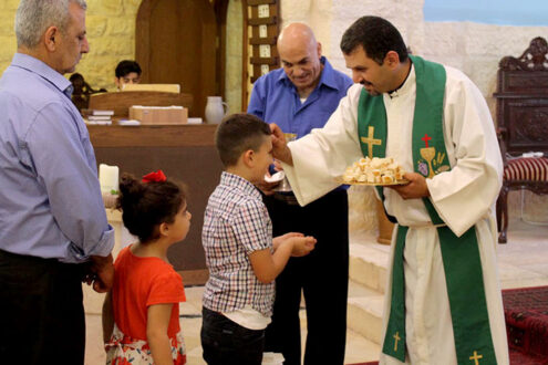 Den Weg des Friedens gehen: Christen nicht aus dem Blick verlieren