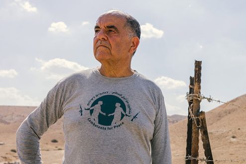 Combatants for Peace am 12. Oktober zu Gast in Berlin