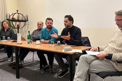 „Seid menschlich“: Combatants for Peace in Berlin