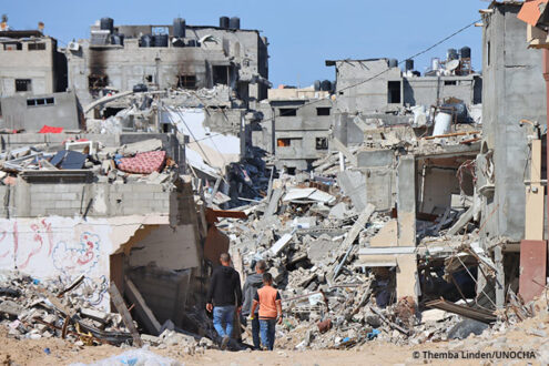 Online-Veranstaltung: Kein Land in Sicht? Gaza zwischen Besatzung, Blockade und Krieg