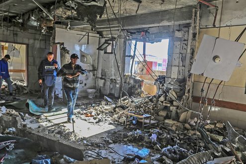 Gaza: Angriff aufs Gesundheitswesen