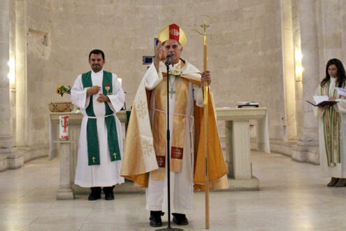 Christen in Israel und Palästina den Rücken stärken: Solidaritätsreise des Jerusalemsvereins ins Heilige Land