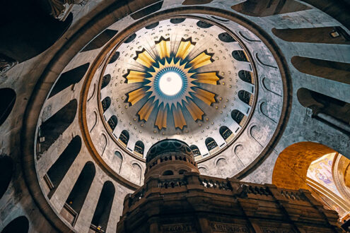 Osterbotschaft der Kirchenoberhäupter in Jerusalem
