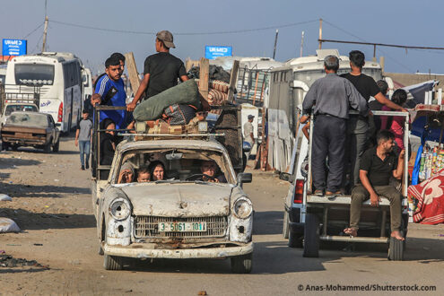 Gaza: Humanitäre Lage katastrophal