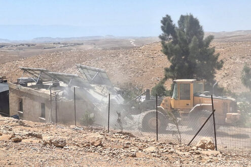 Siedlergewalt im Westjordanland