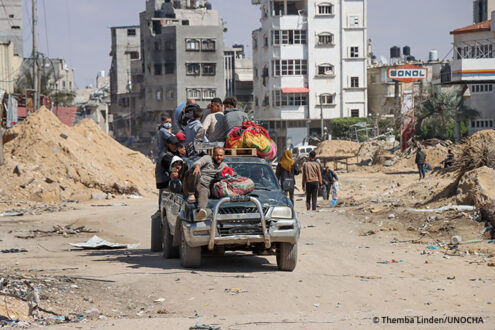 Update zur humanitären Situation in Gaza